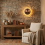 Opviq Lámpara de Pared de Cobre